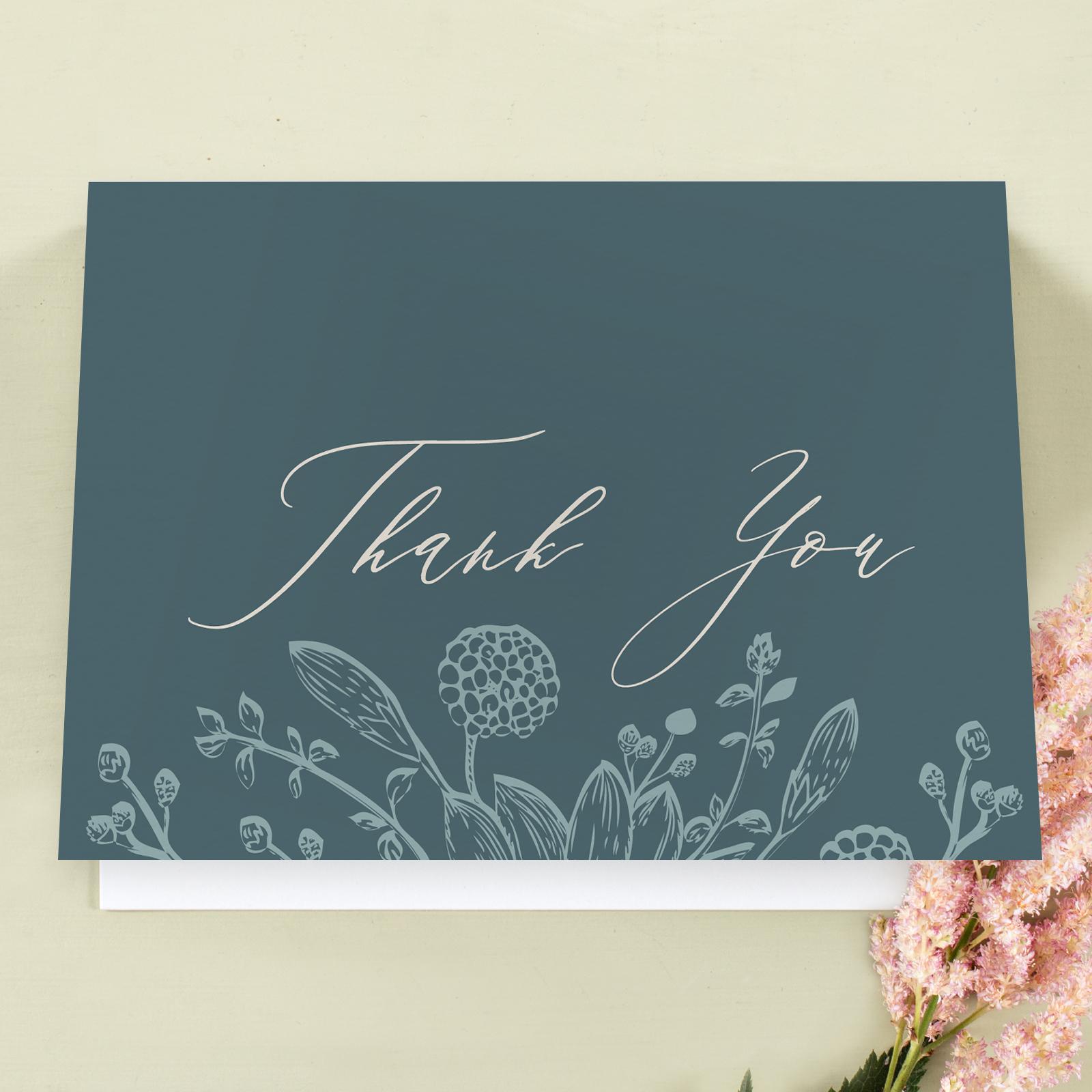 Zola Thank You Cards Preciada Landscape
