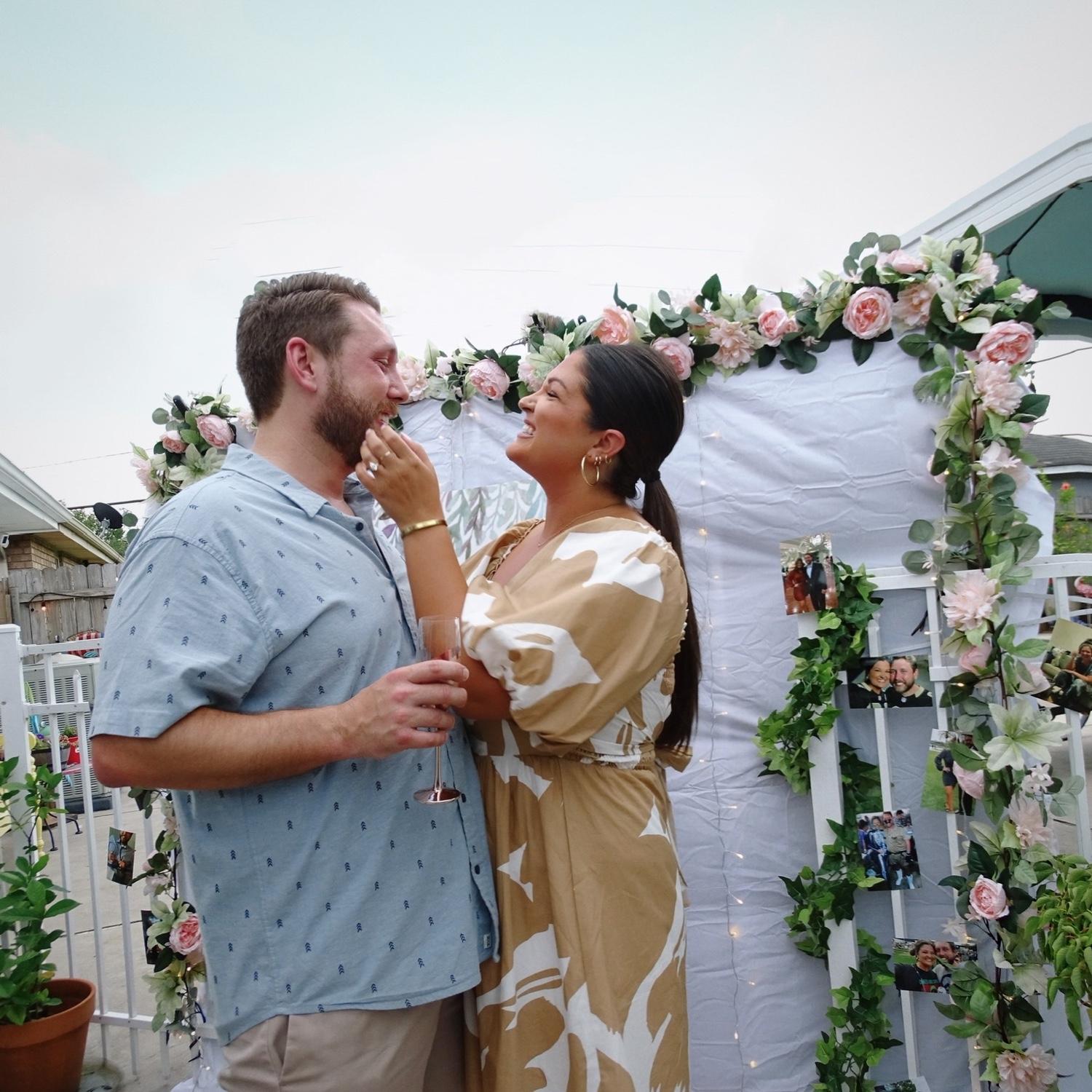 WE'RE ENGAGED, 2023!