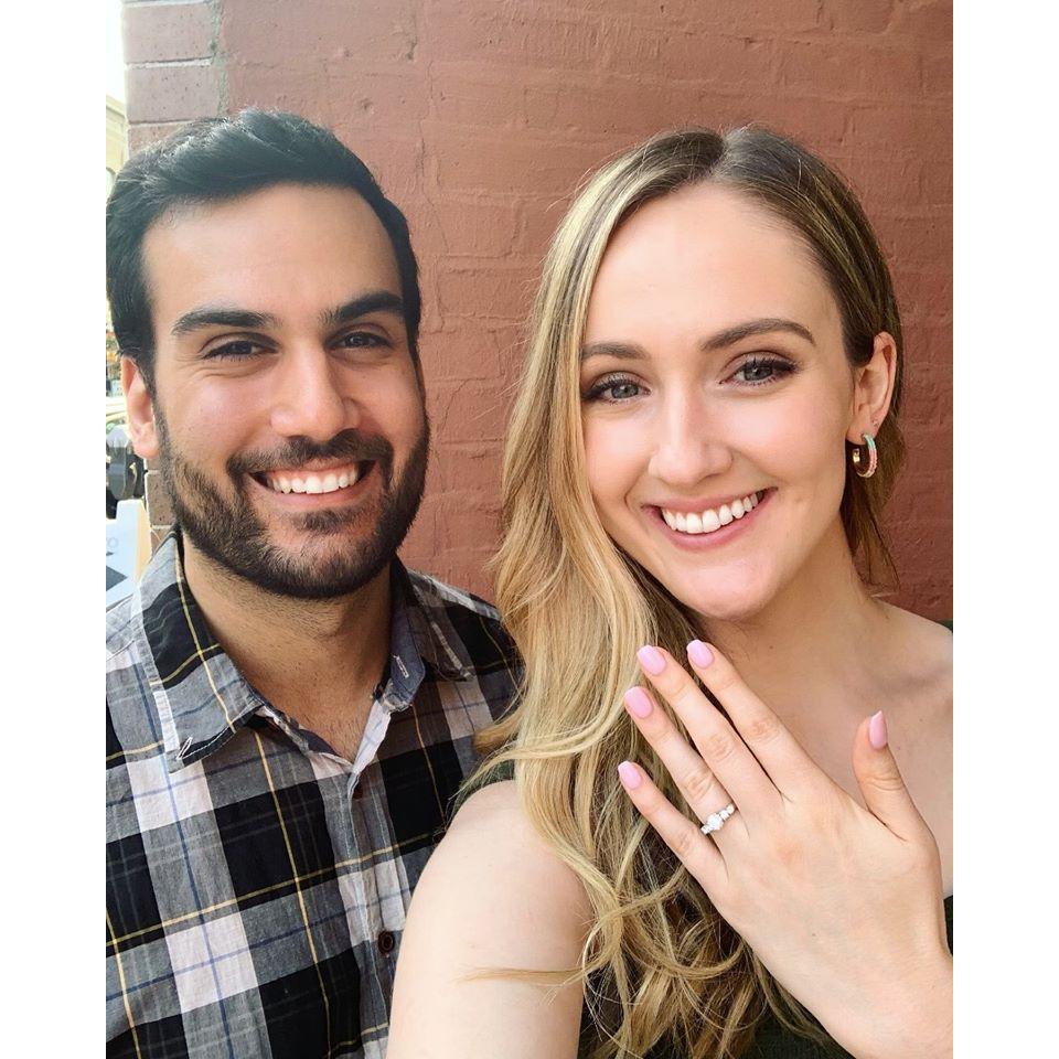 June 1, 2019: The day we got engaged!