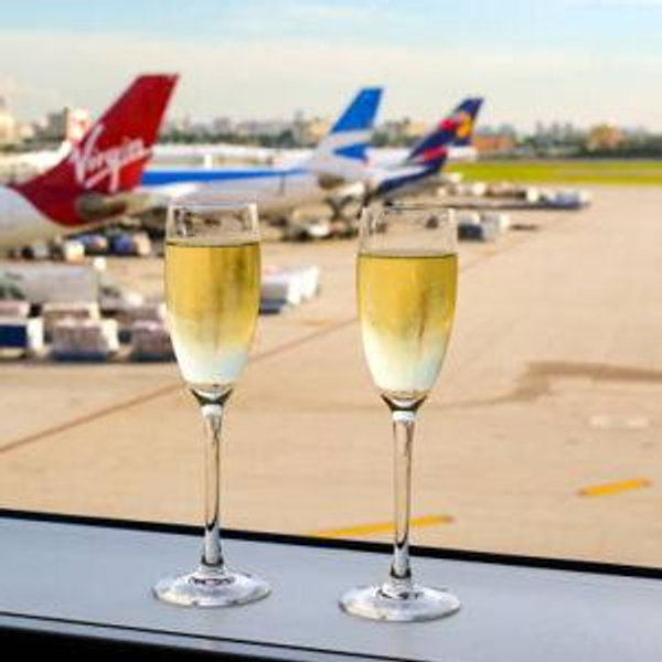 Drinks at the Airport!