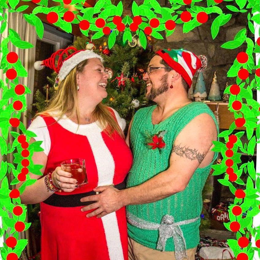 Ugly sweater party