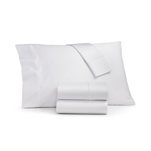 Ashford 1500-Thread Count 4-Pc. Solid Queen Sheet Set