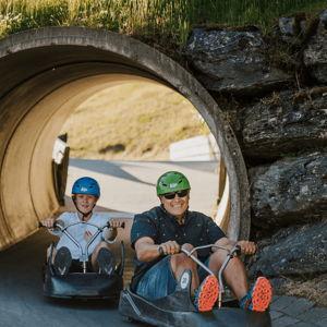 Skyline Gondola Ride & Luge in Queenstown, NZ