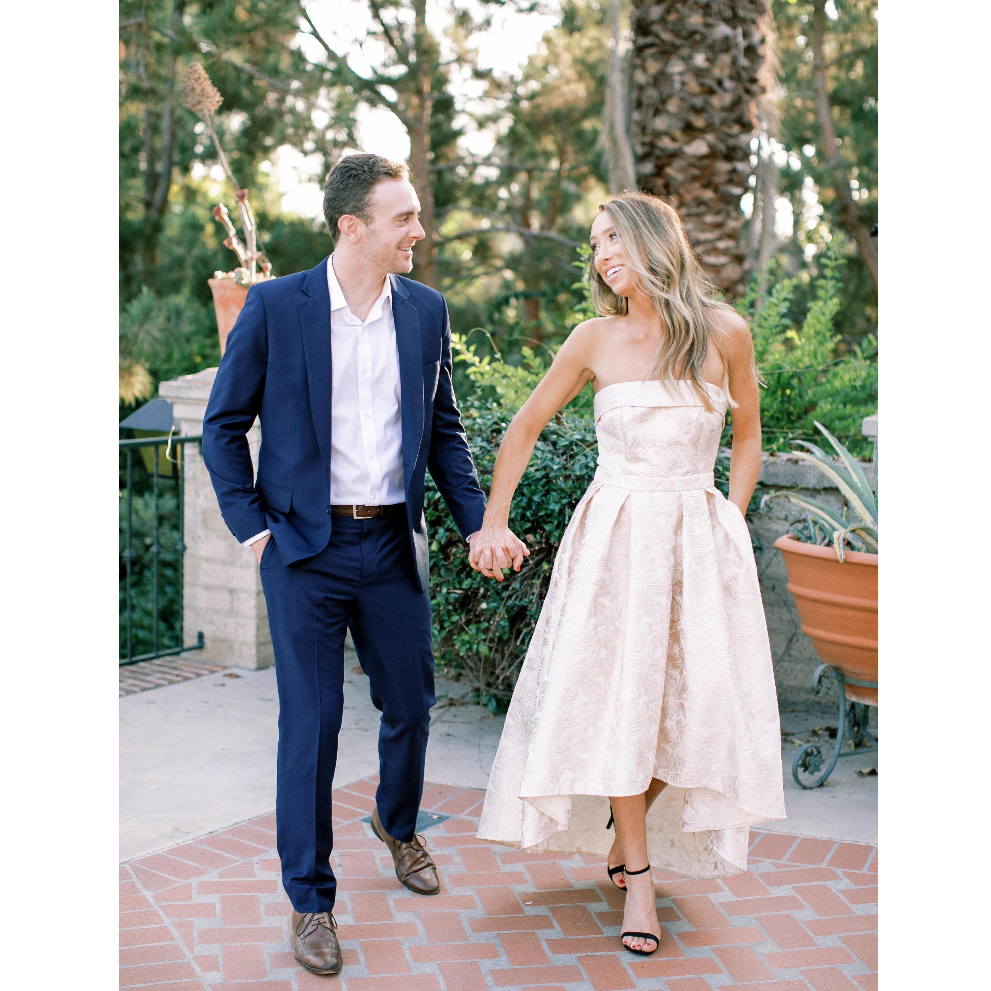 September 2020
Grace and Tyler's Engagement Shoot at Balboa Park!