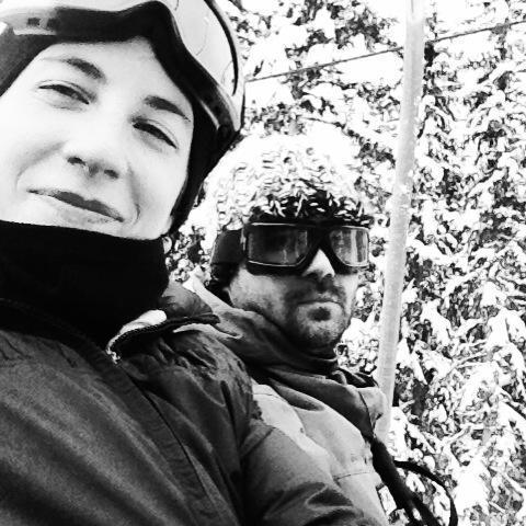 Au ski à Meribel
Skiing in the Alps
2015
