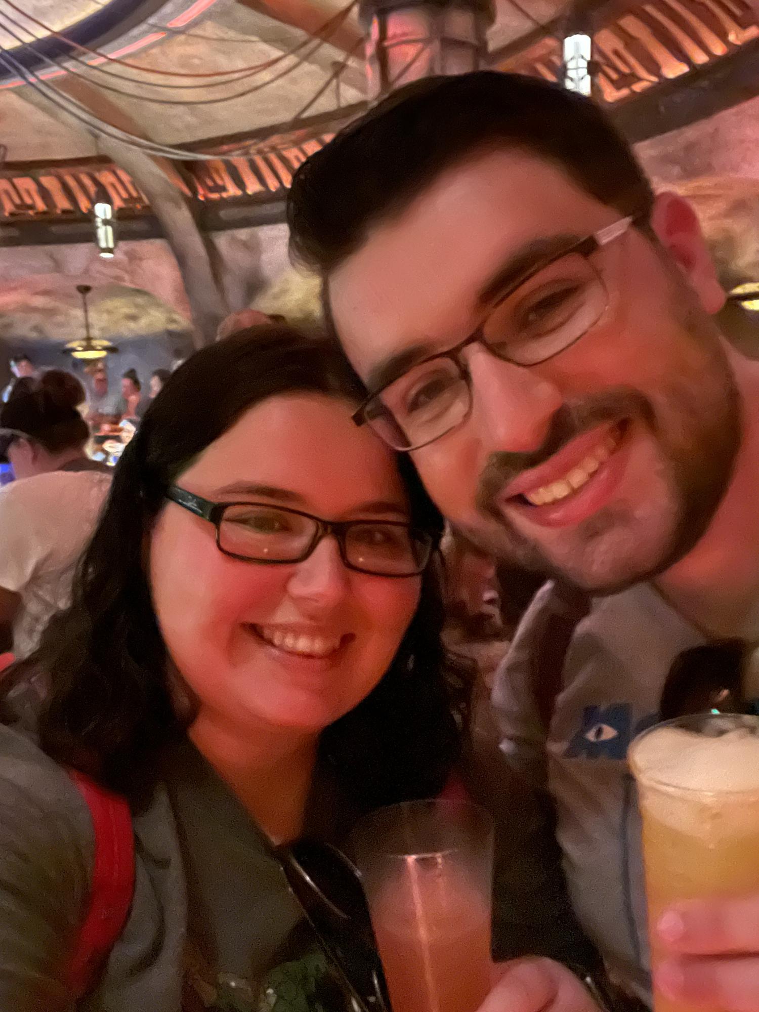 Oga’s Cantina, Hollywood Studios, Walt Disney World, Florida - 2021