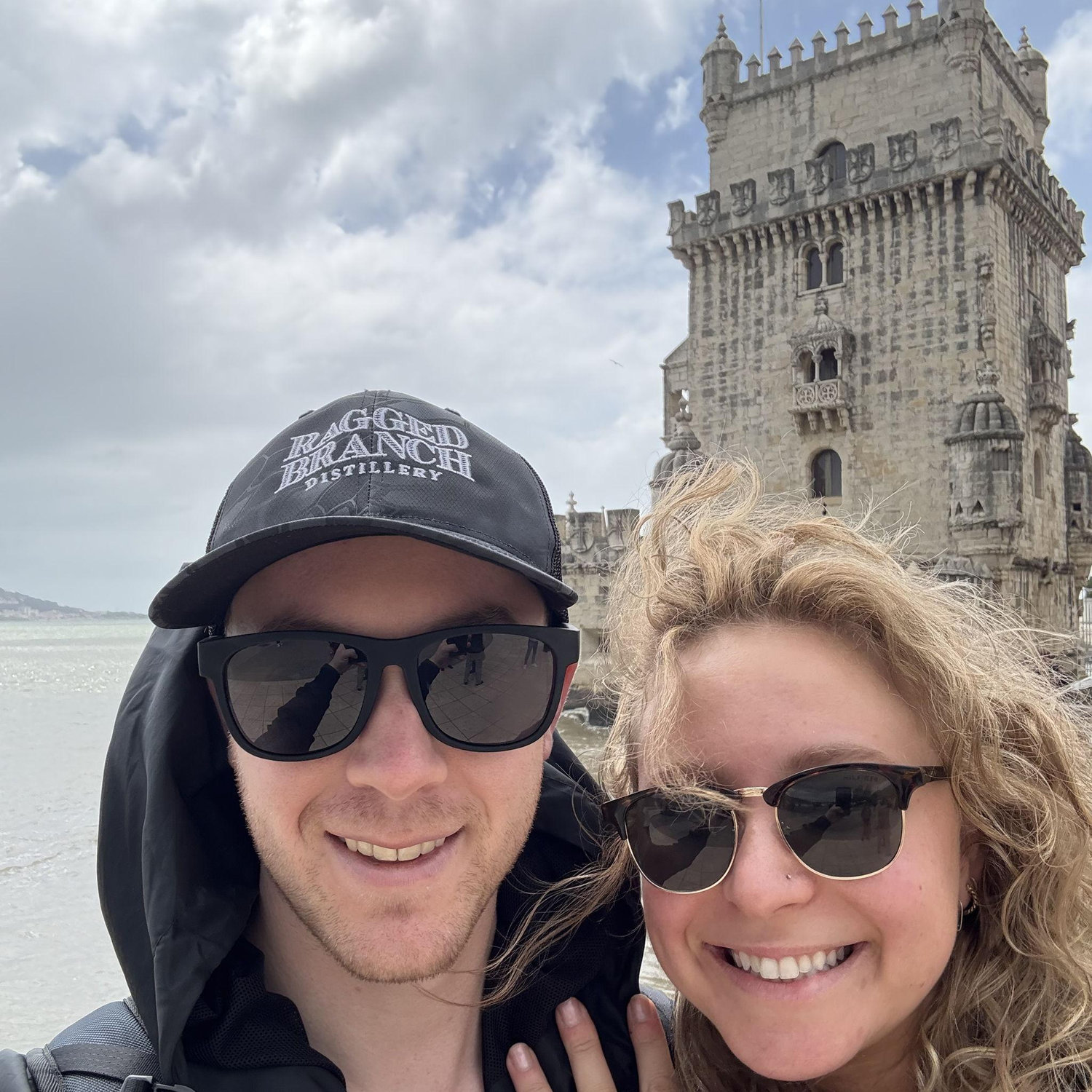 Belhem tower in Lisbon, Portugal