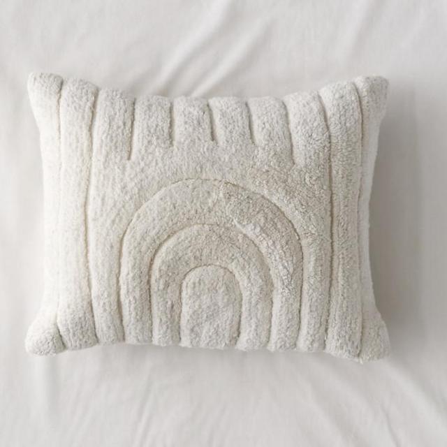 Modern Hilo Throw Pillow