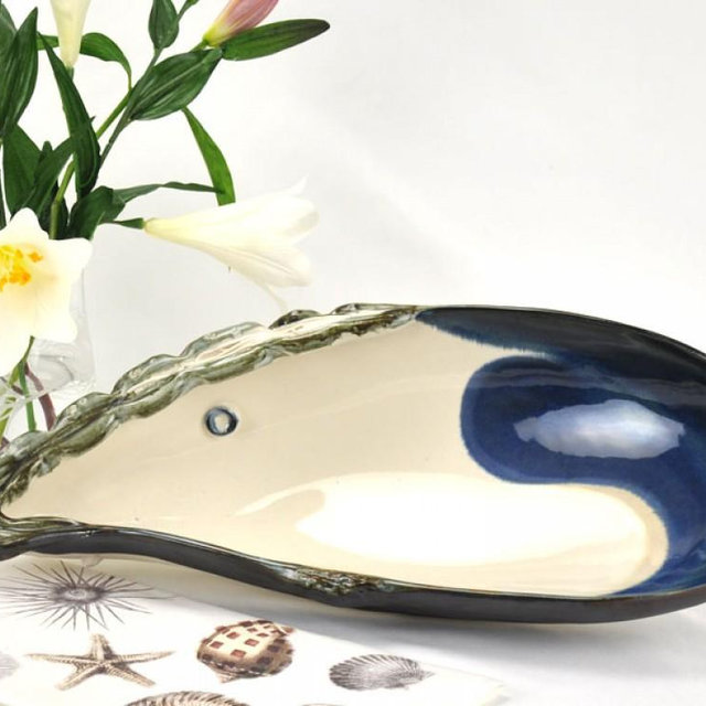 Mussel Shell Bowl Large