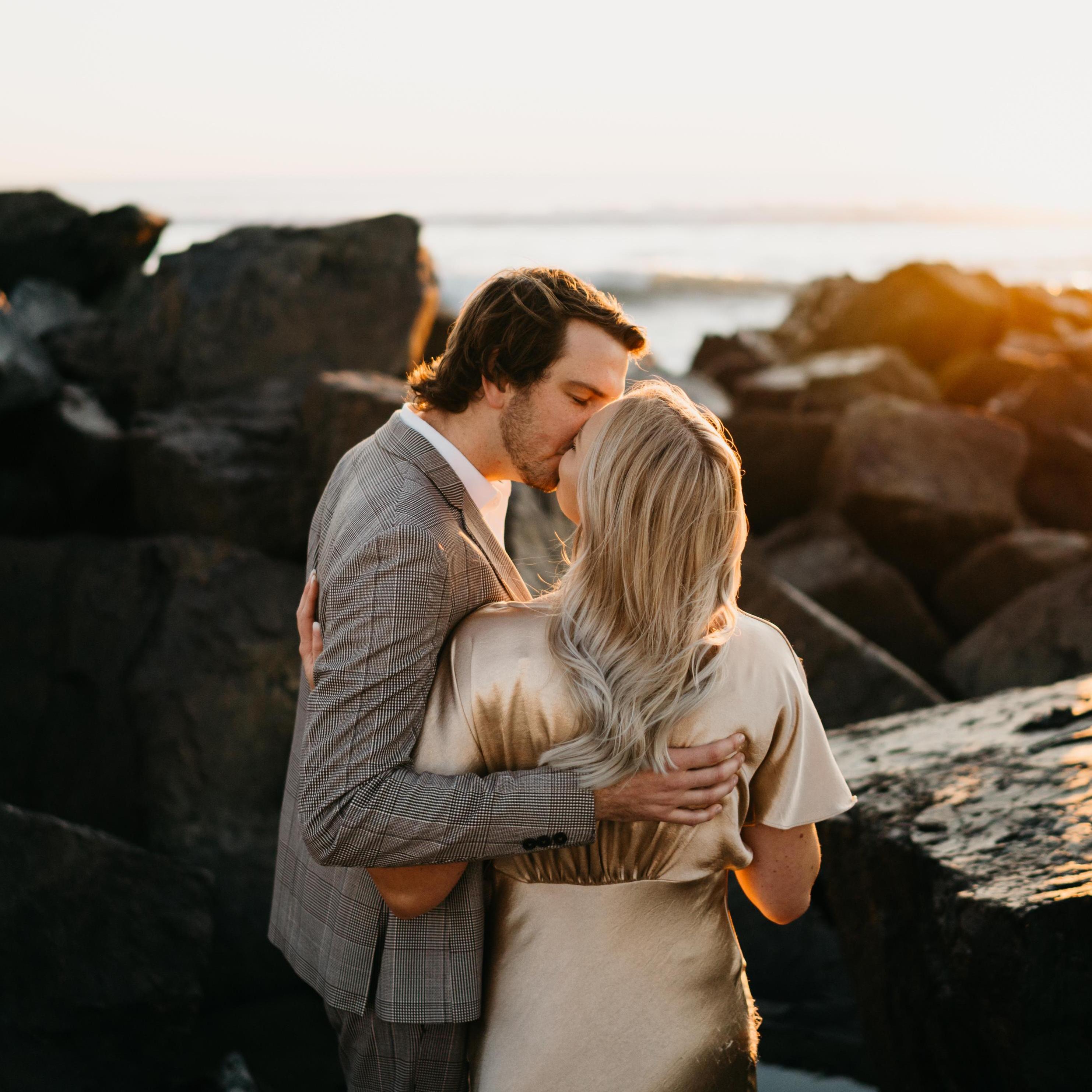 Leading to our engagement at the Hotel Del in Coronado!