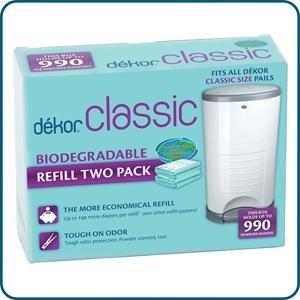 Dekor Classic Biodegradable Refill Two Count