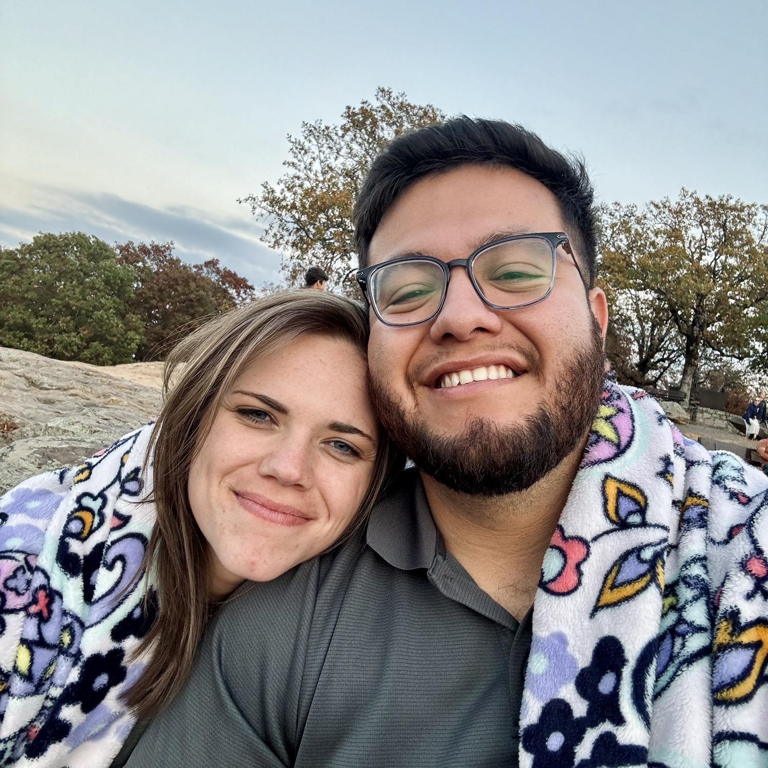 The first time we ever talked about the future and getting married, we sat on top of Mt. Nebo in Dardanelle and ate Freddy’s cheeseburgers. 😂