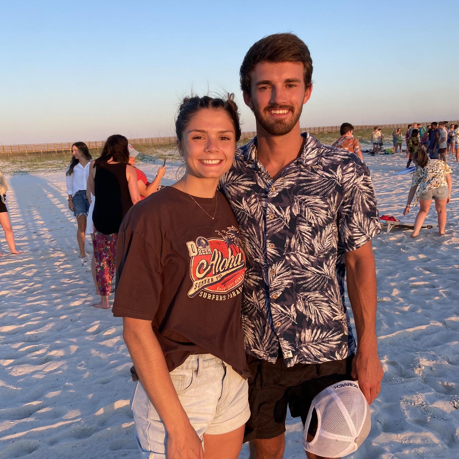 Beach party at Kaleo