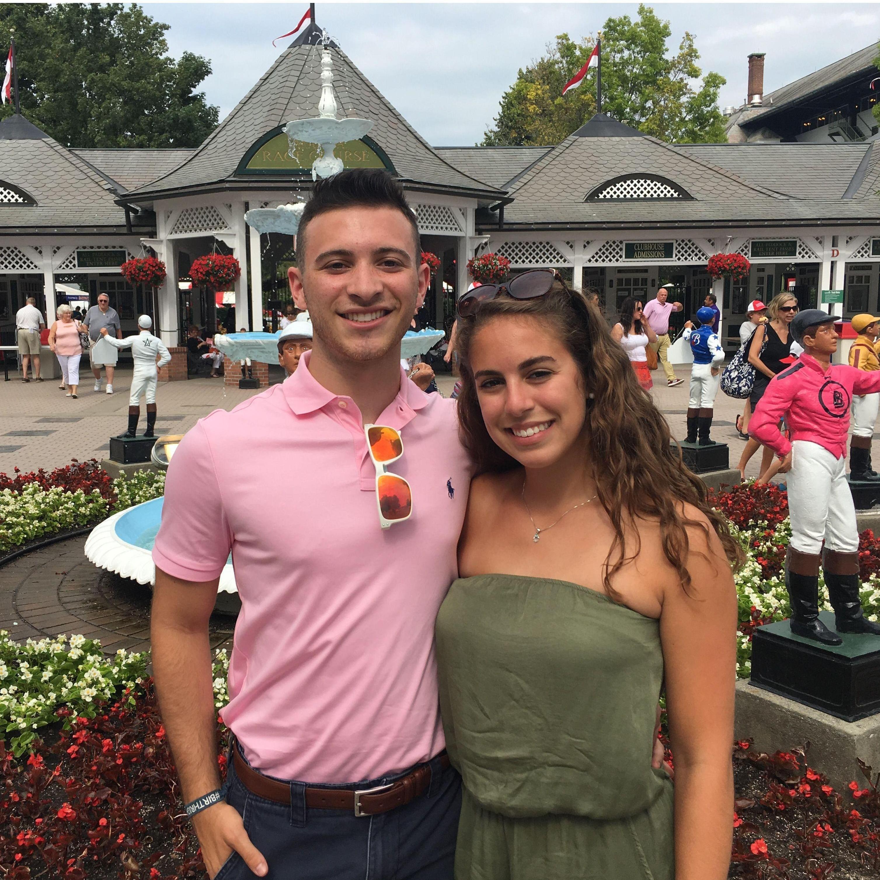 @ the Saratoga Racetrack (7/23/17)