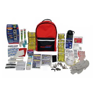 Ready America 70285 Deluxe Emergency Kit 2-Person, 3-Day Backpack