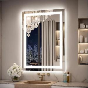 Anti-Fog, Dimmable, Backlit & Front Lit Lighted Vanity Mirror