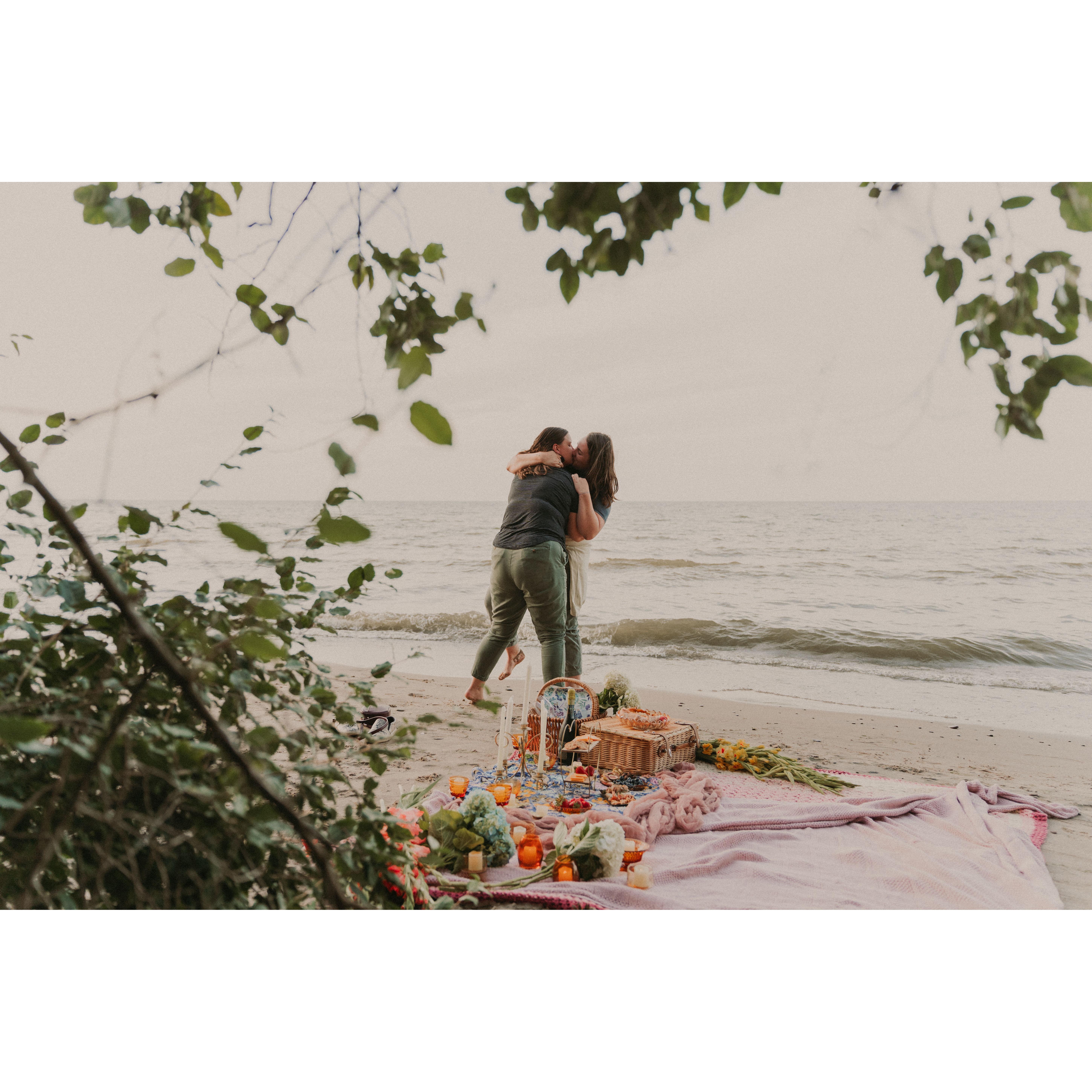 More proposal pics because we're obsessed