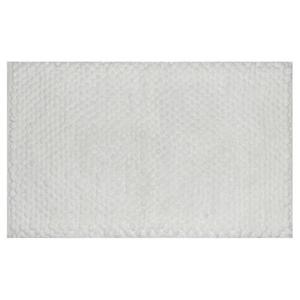 Penny Textured Bath Rug (20"x34") White - Threshold™