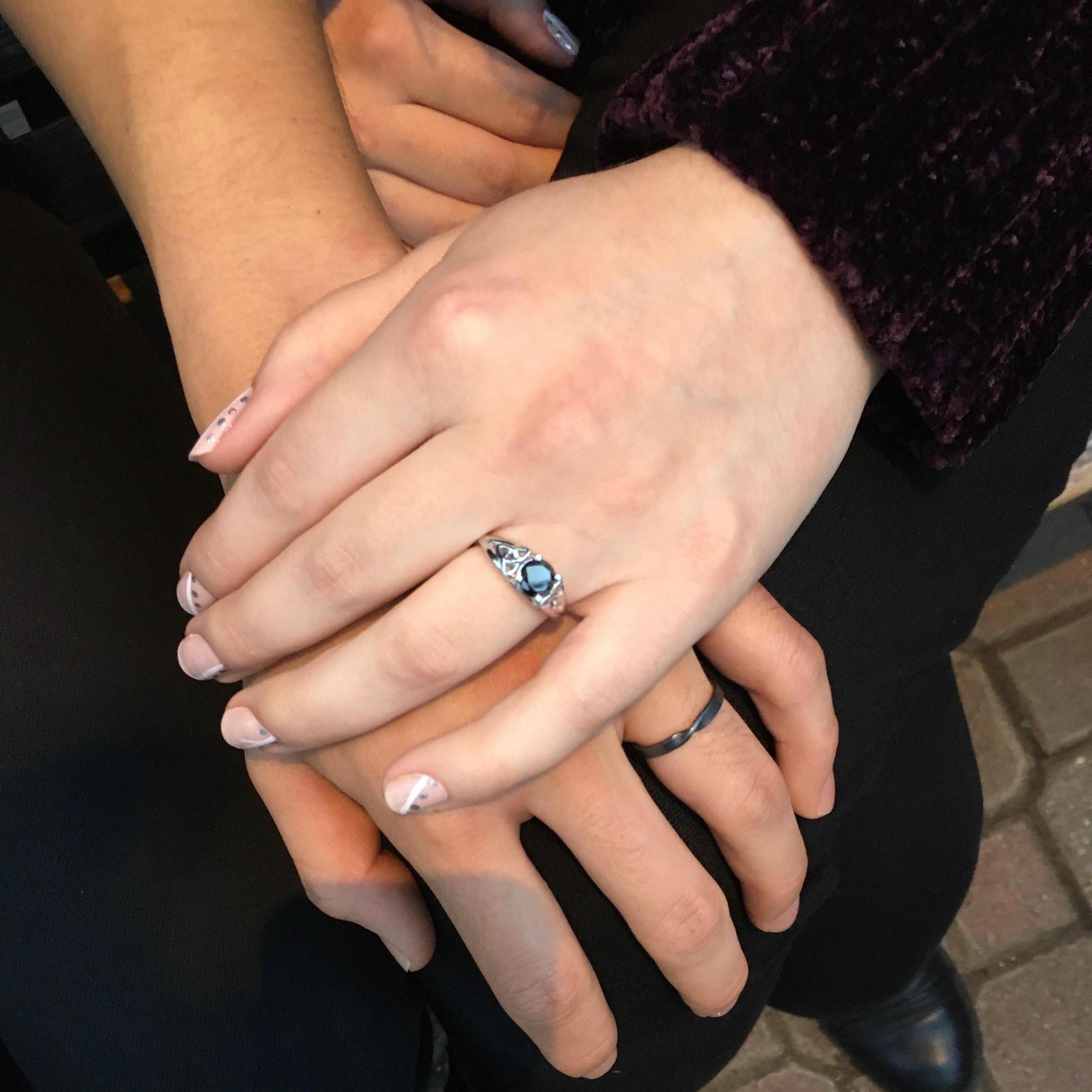 Our rings. They are rich with meanings and symbolism.