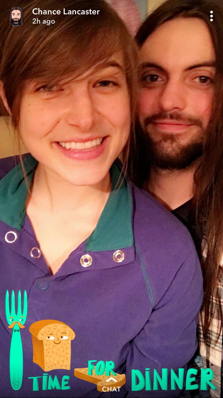 Thanksgiving selfie 😻