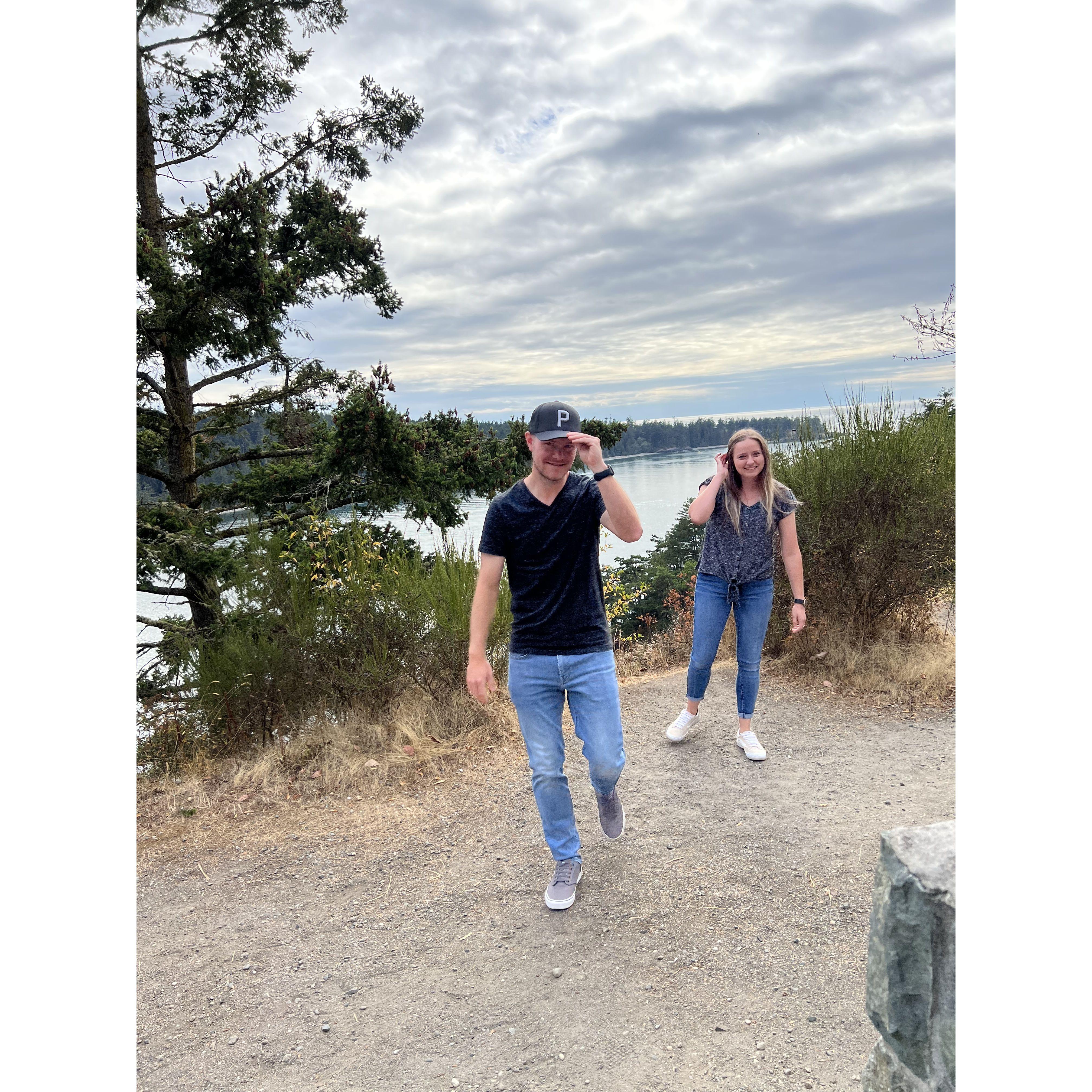 Our first trip to Seattle