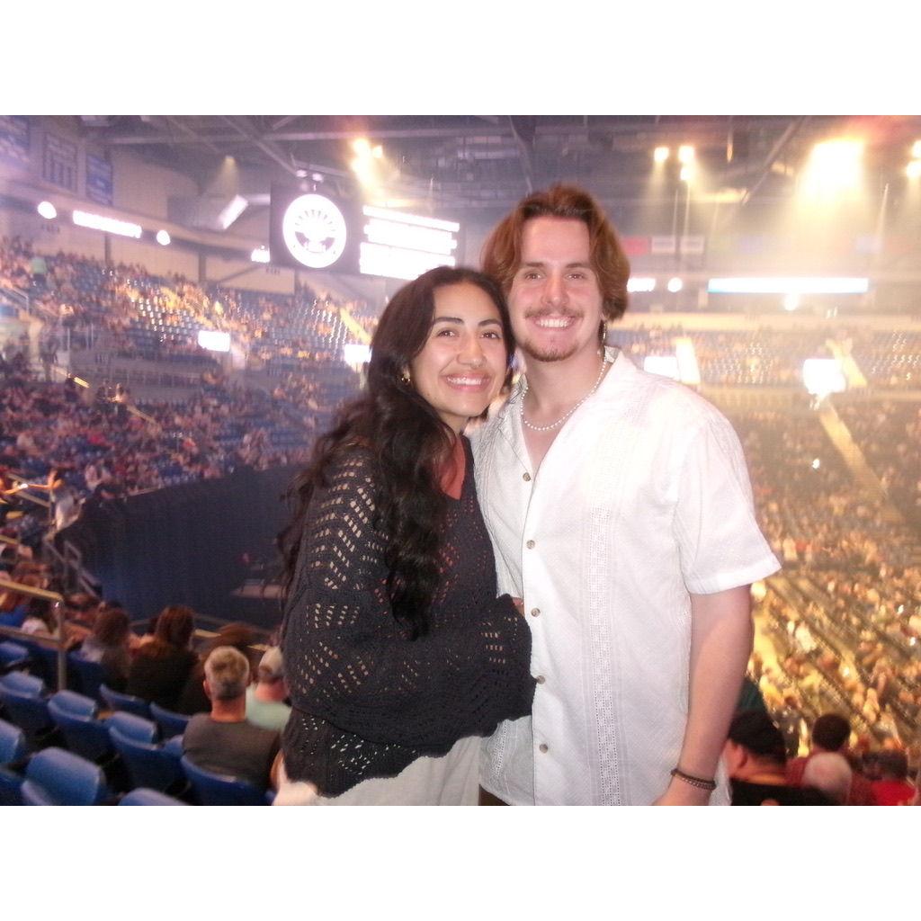 K's Birthday Gift: Greta Van Fleet Concert!