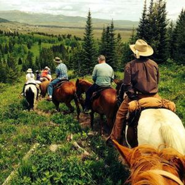 Horseback Riding On Our Honeymoon