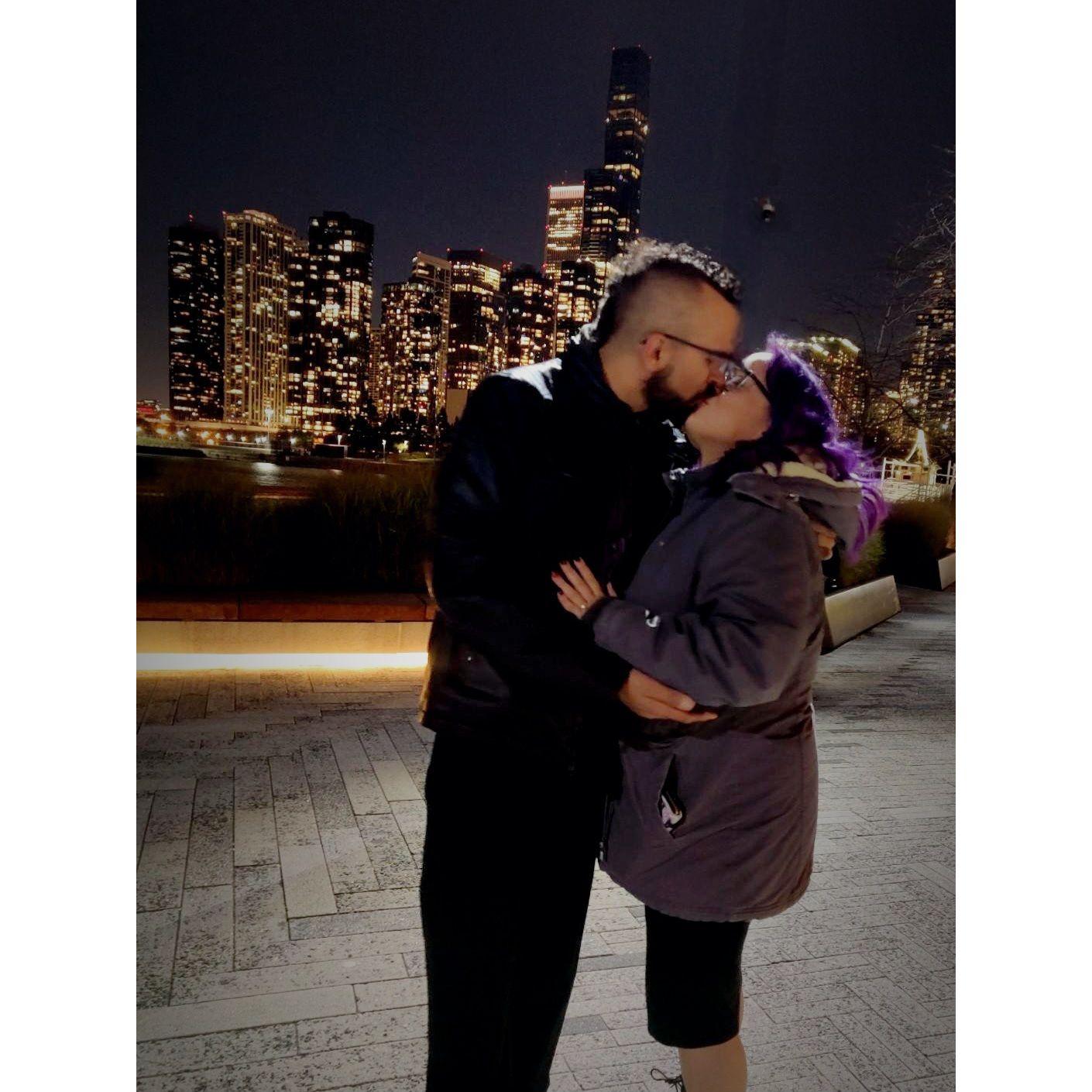 "In you, I've found the love of my life and closet, truest friend."