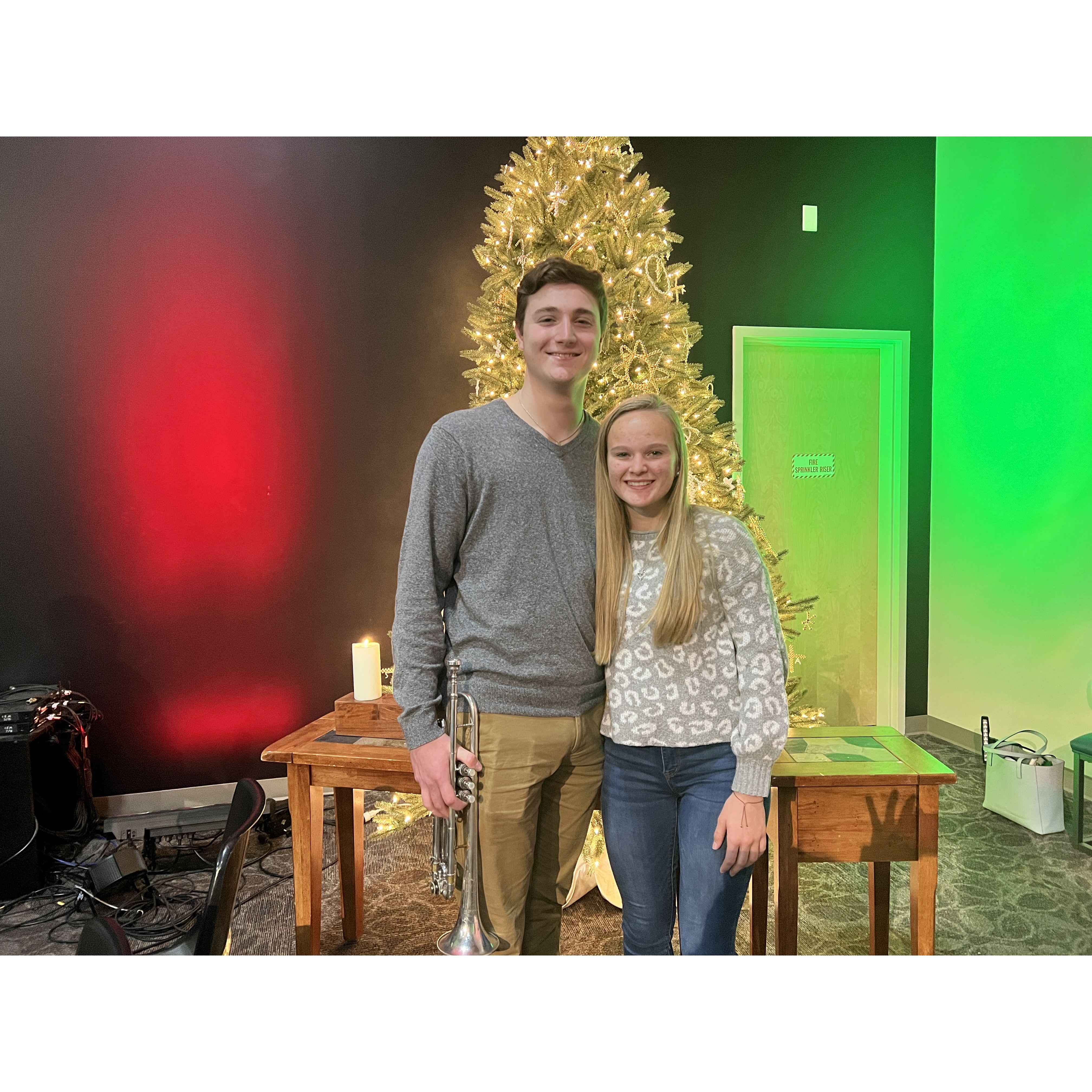 Our First Christmas Eve