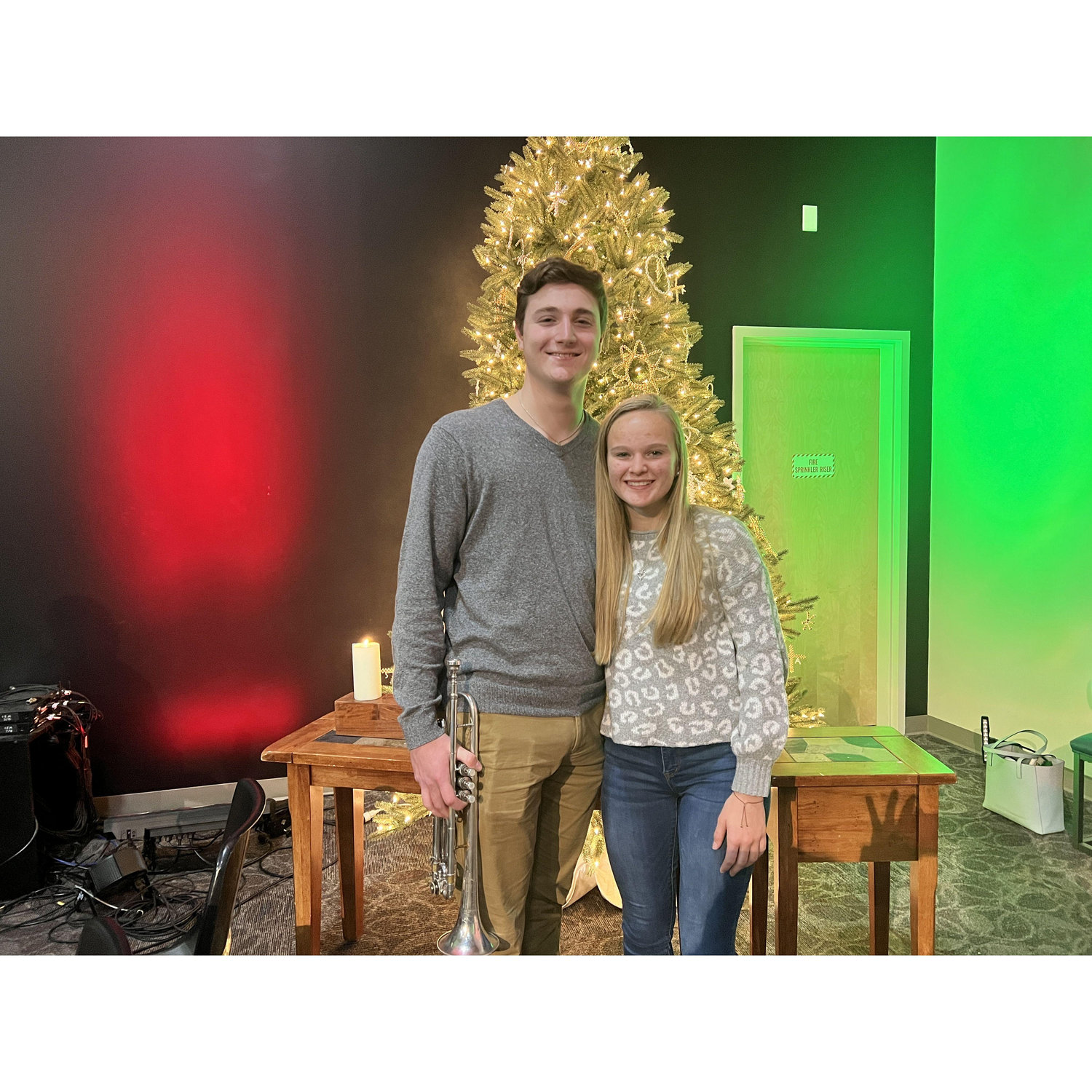 Our First Christmas Eve