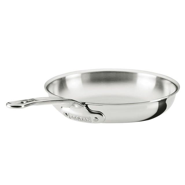Hestan ProBond Luxe 8.5-Inch Quart Skillet, Professional Clad Stainless Steel, ProCore Tri-Ply Clad Construction, Polished Exterior, Induction & Oven Safe