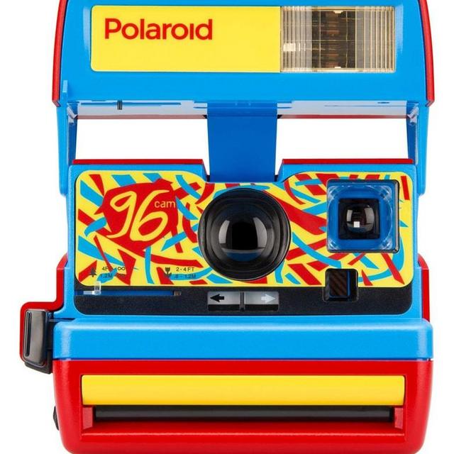 Impossible Project Polaroid 600 96 Cam Instant Camera