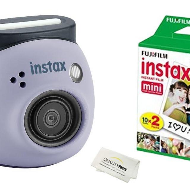 Fujifilm Instax Pal Digital Camera with 20 Fujifilm Prints (Lavender Blue)