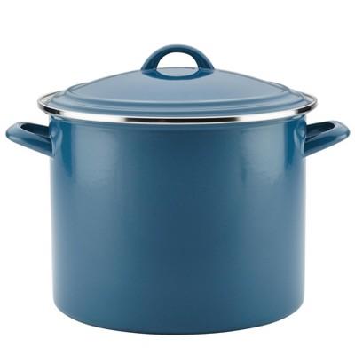 Ayesha Curry™ 12qt Home Collection Enamel on Steel Stockpot