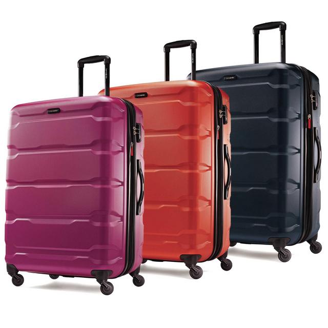 ORANGE Samsonite® Omni 28-Inch 4-Wheel Expandable Spinner