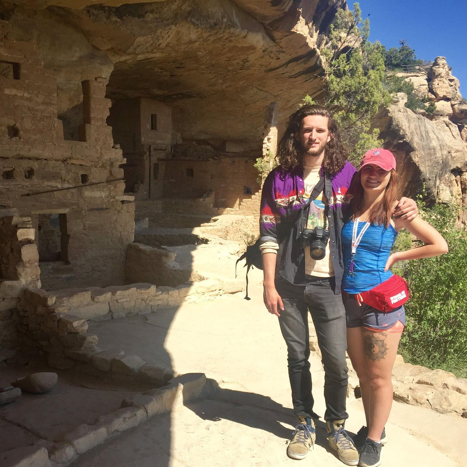 5 months of dating Mesa Verde Trip 2017 :)