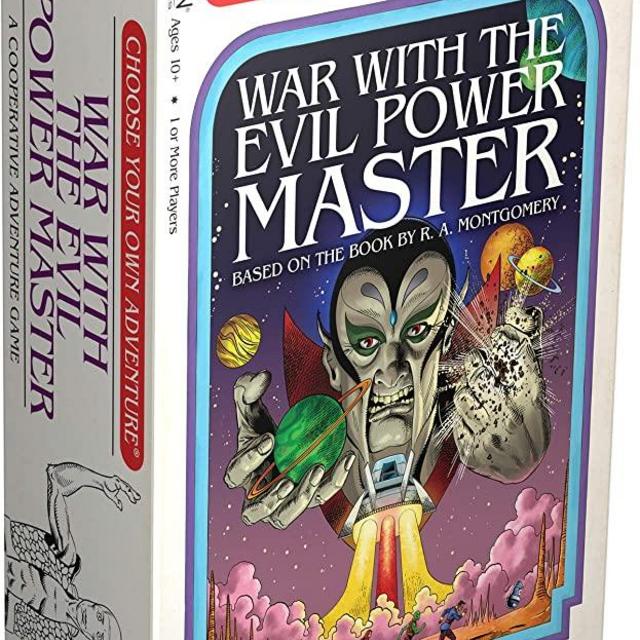 Z-Man Games Choose Your Own Adventure: War with The Evil Power Master (CYA02)