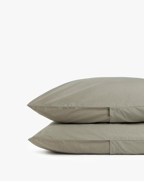 Brushed Cotton Pillowcase Set - King