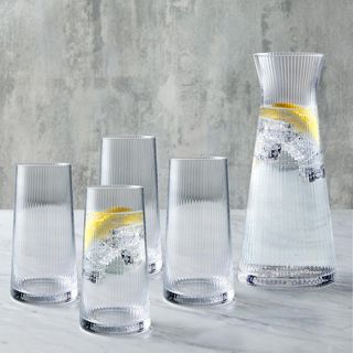 Empire 5-Piece Drinkware Set with Highball Tumblers
