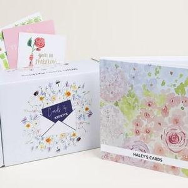 Double Cards Box