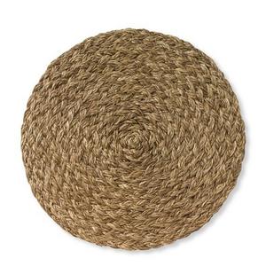Braided Abaca Charger