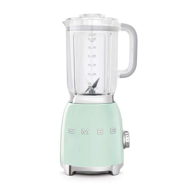 SMEG 50s Retro Style Blender, BLF01PGUK (800 W, 1.5 L)