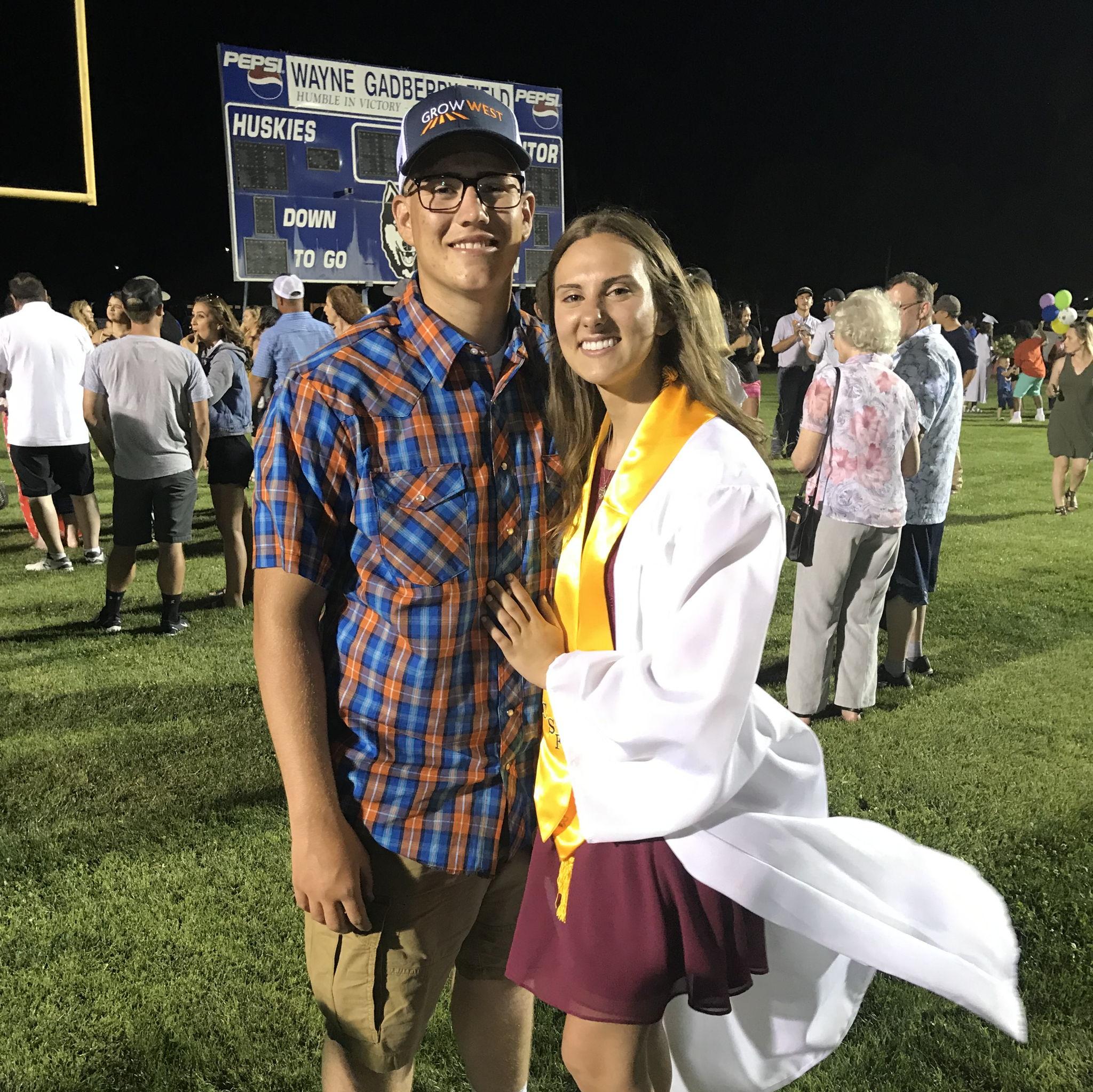 Sharon's High School Graduation, 2019