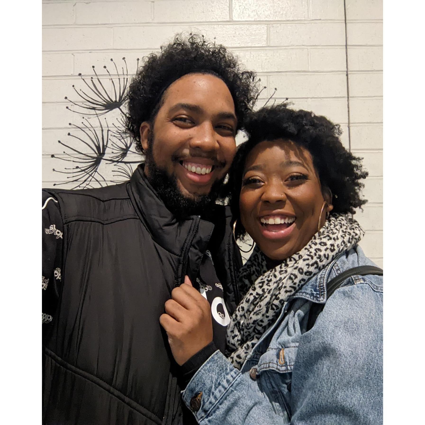 One of the first "Date Night's" in Atlanta.