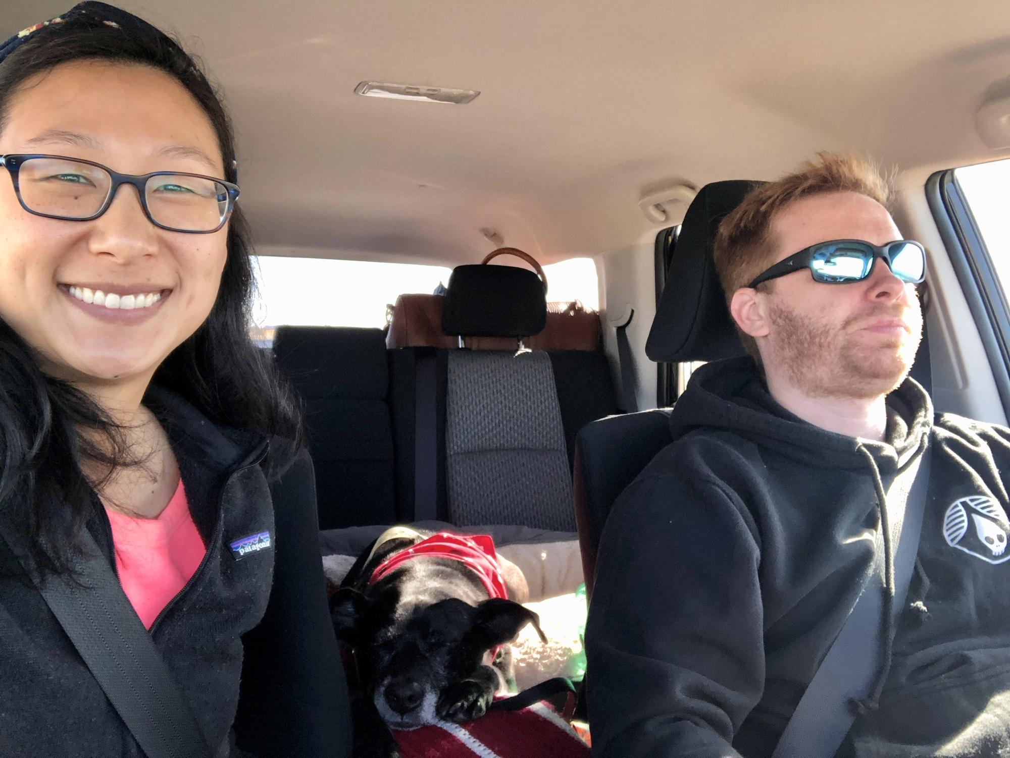 Lots of cross-country road trips with Votto