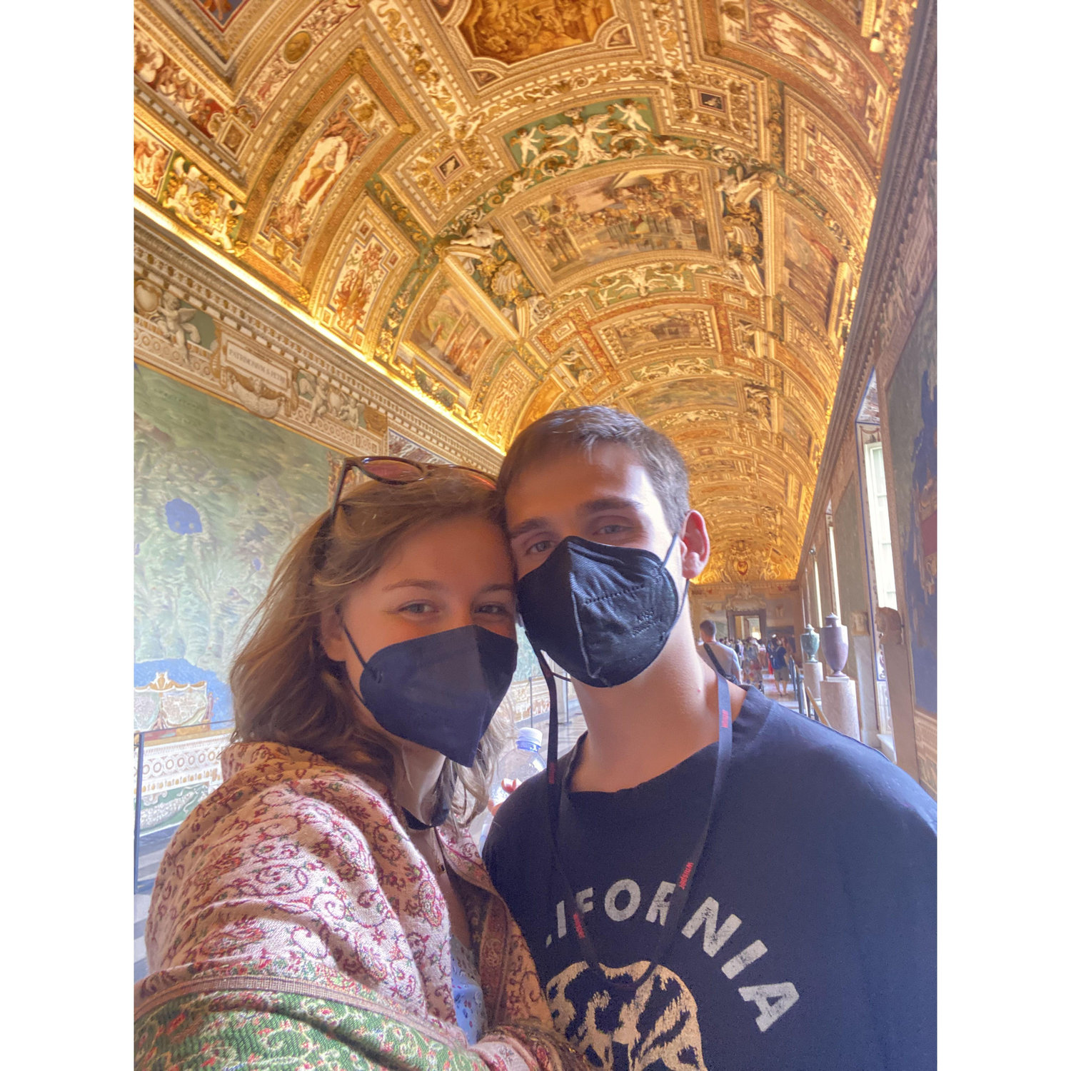 In the Vatican museums.
