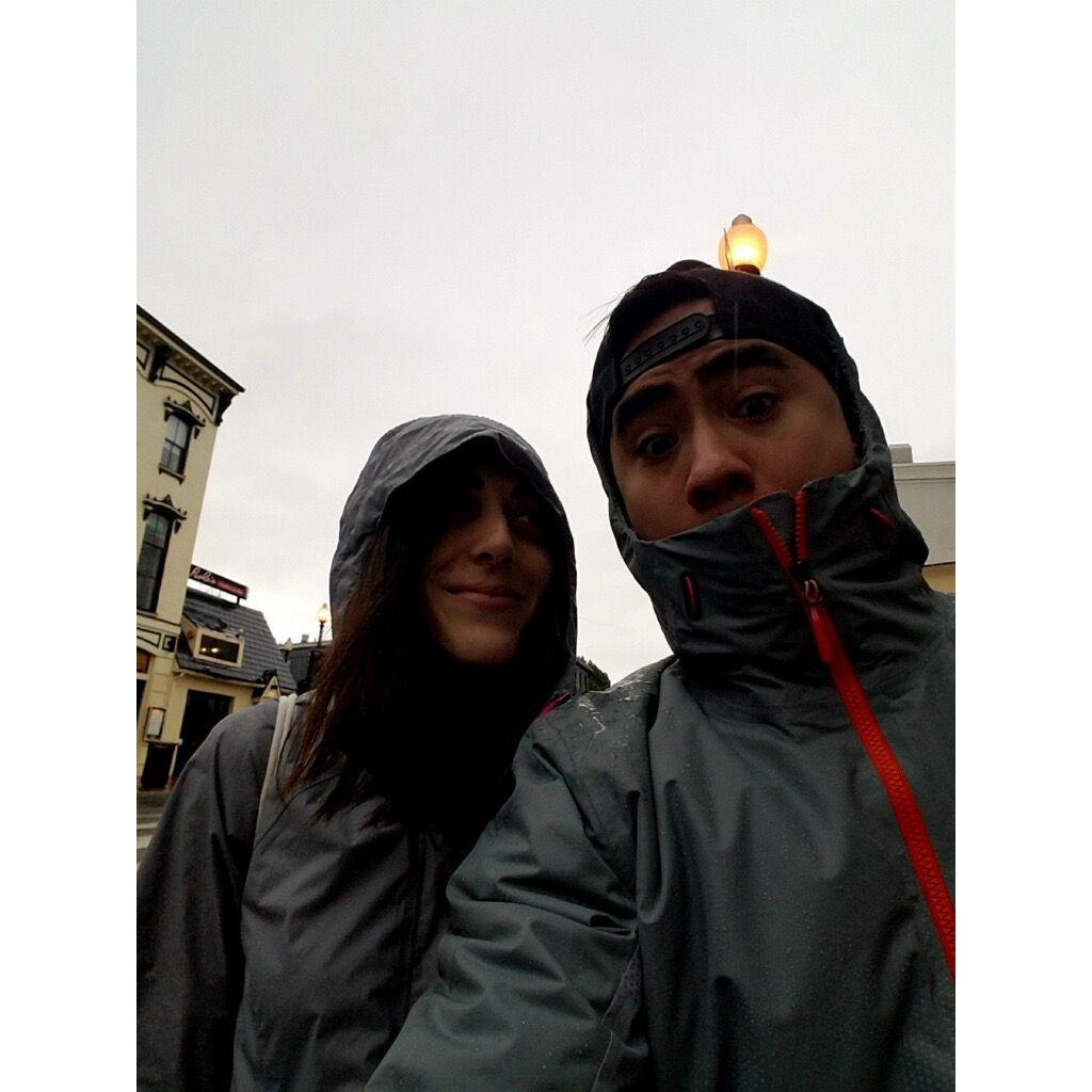 A rainy ramen run in Georgetown, 2017