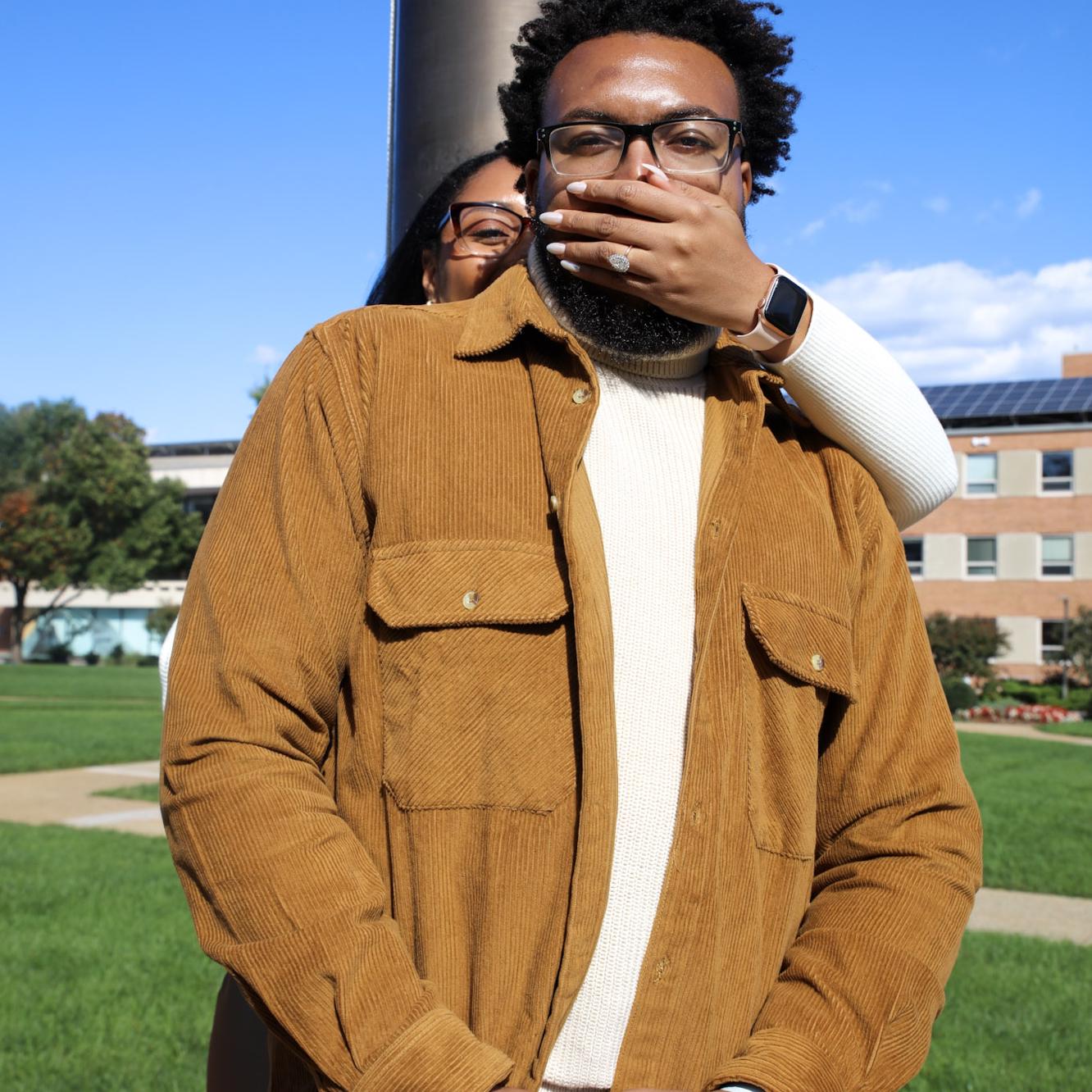 This is Jon’s favorite picture! Featuring where we met #HU