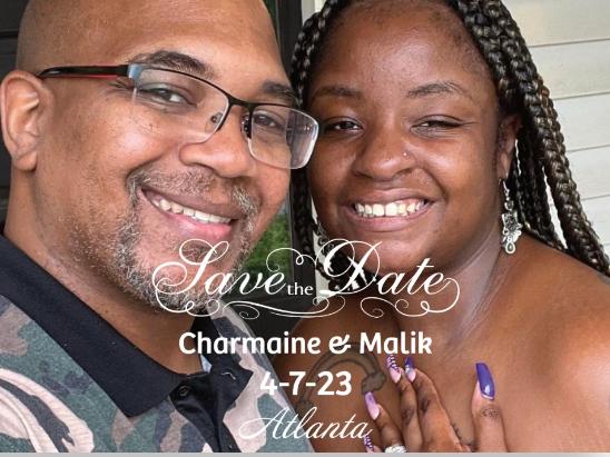 The Wedding Website of Malik Cooper and Charmaine Cooper