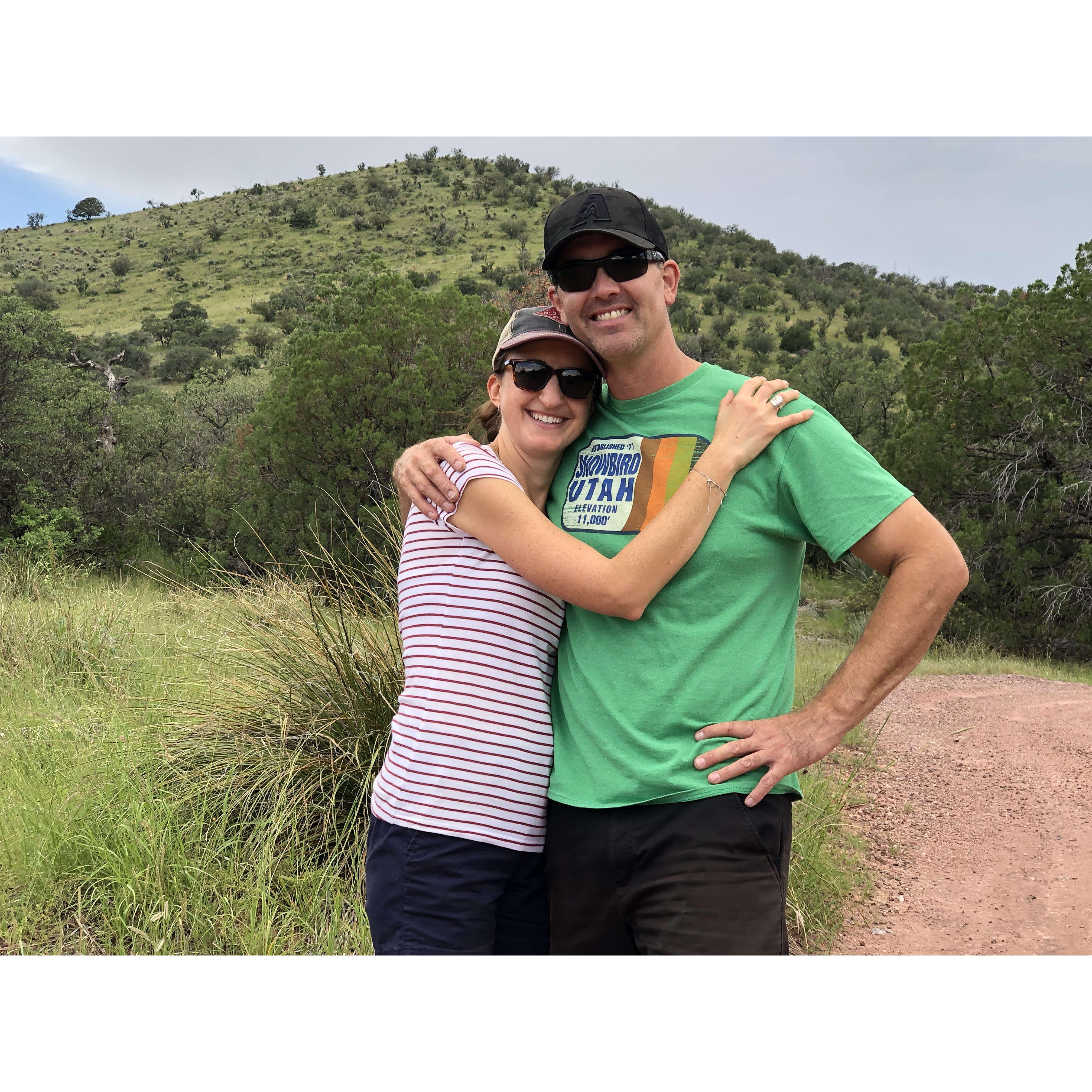 Sonoita in the summertime